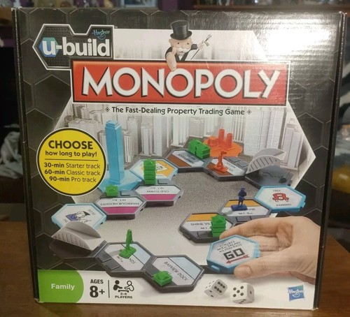 Monopoly build hasbro - u,