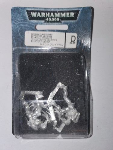 Necron flayed ones - necron,