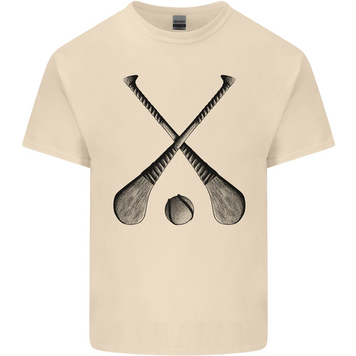 Hurling sticks and ball - and, mens