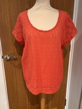 Sahara Ladies Coral Orange