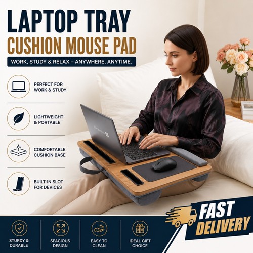 Portable lap tray table laptop - portable,