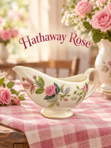 Wedgwood hathaway rose - hathaway,