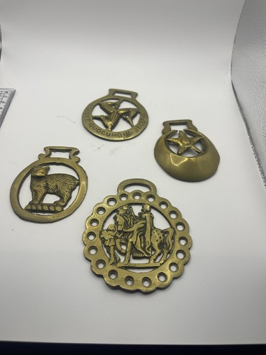 Job lot vintage brass - vintage,