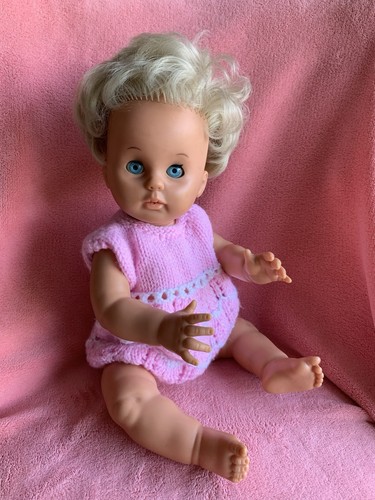 Vintage first love doll - doll, (