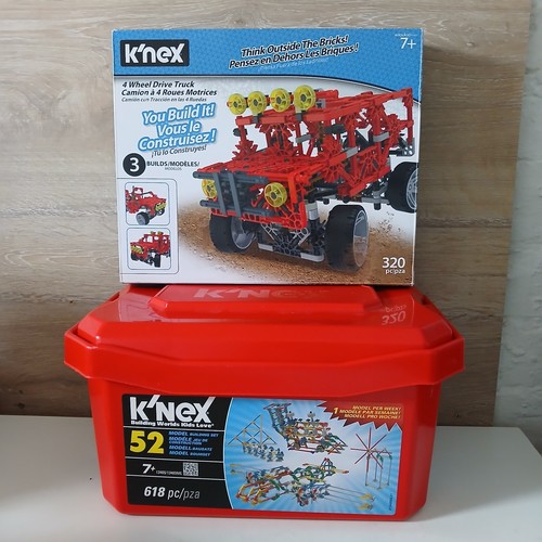 Nex bundle model building - k'nex,