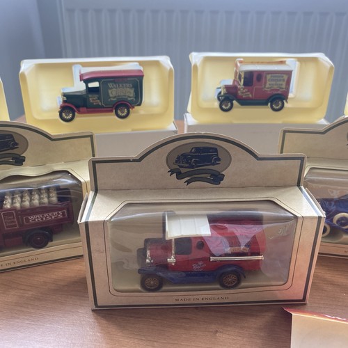 Walkers crisps lledo die cast - walkers, die-cast