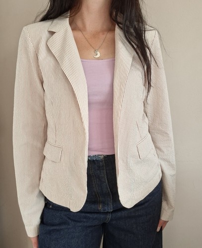 Dusty mauve pinstripe - mauve,