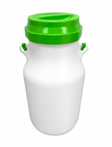 Milk container churn - container/churn, plastic