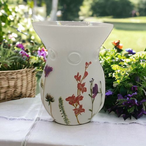 Summer flowers wax burner - summer,