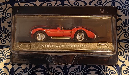 1953 maserati a6gcs - a6gcs, street
