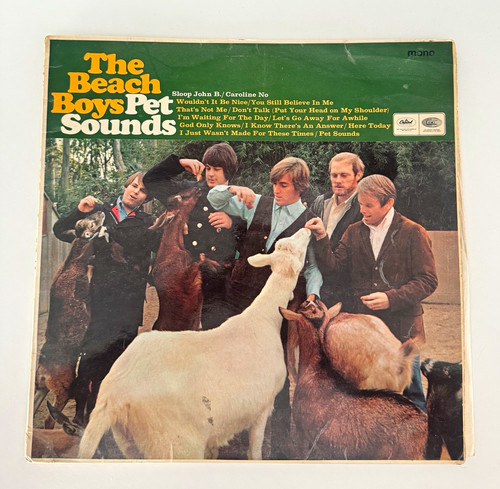 The beach boys pet sounds - beach,