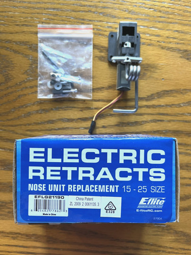 Eflite electric retracts - electric,