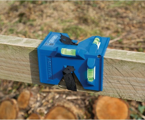 Draper post spirit level - draper,