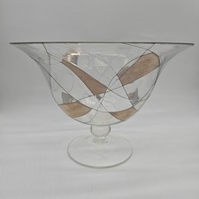 Large Glass Handmade