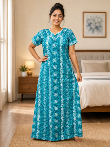 All color indian nightie - all, maxi