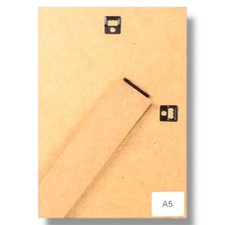 Strut Backs Stands A5 Adjustable Leg Replacement MDF Brown Picture Frame Photo