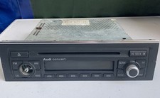 Audi Concert II 8E0 035 186 AA – Genuine Audi A4 B6/B7 OEM Radio Head Unit