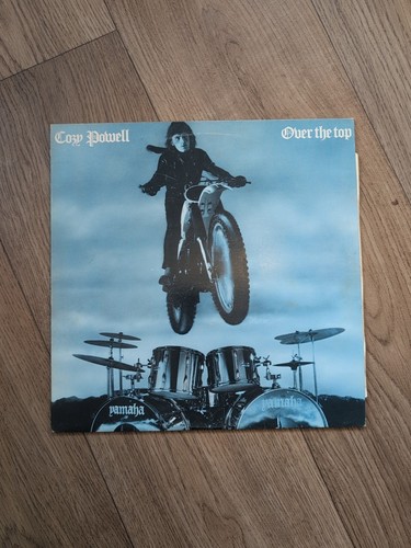 Cozy powell over the top - cozy,