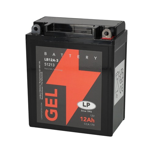 Landport lb12a gel battery - landport,