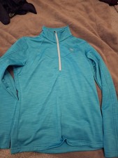 Ariat Women's Cold Series Baselayer  - Size Medium. Teal Blue. New without tags