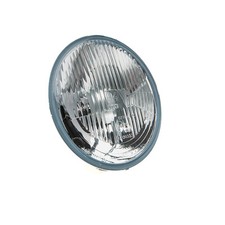 HELLA 7" INCH LIGHT UNIT LEFT HAND DRIVE WITHOUT SIDE LIGHT 010.1059