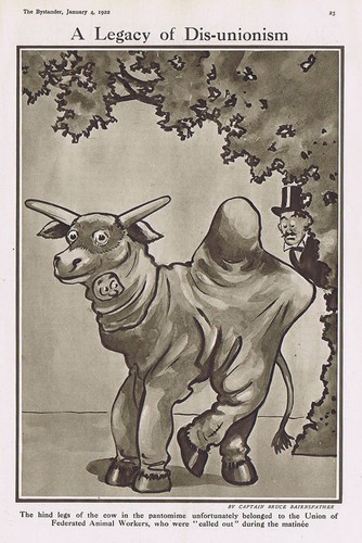 Bruce bairnsfather panto horse - bruce,