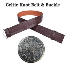 Men's Brown Celtic Knot