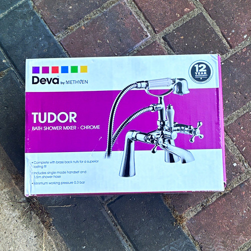 Deva tudor bath shower mixer - tudor,