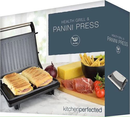 Panini press grill - press,