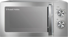 Stainless Steel Microwave 20