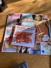Simply Crochet Issue 164 With Extra Supplement And Wooden Beads