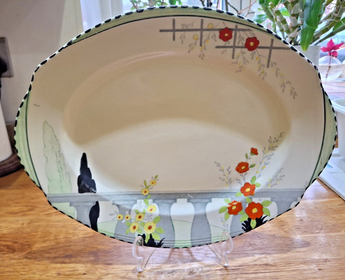 Burleigh ware hand painted - burleigh,