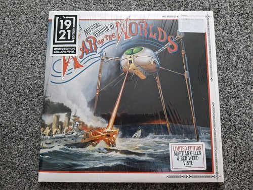 Jeff wayne the - war,