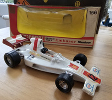 CORGI WHIZZWHEELS GRAHAM HILL'S EMBASSY SHADOW F1 CAR BOXED 