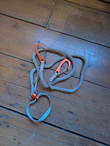 Petzl link ice - v-link,