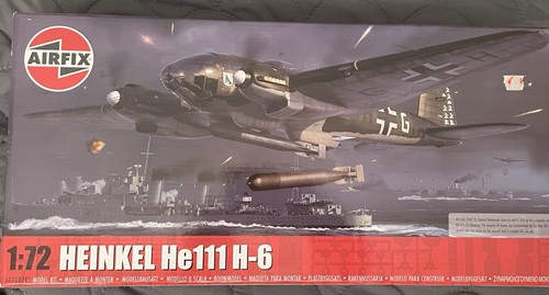 Airfix a07007 heinkel he111 - airfix,