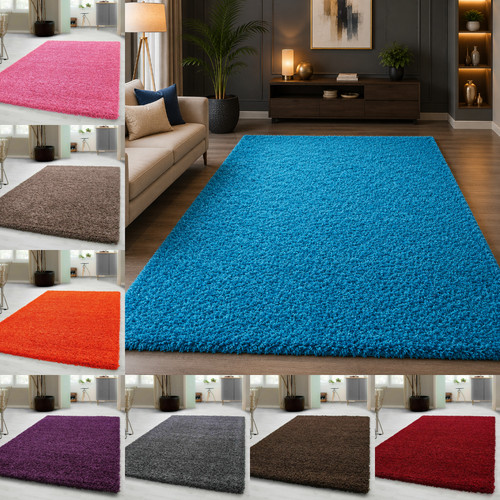 Extra large thick shaggy - thick, rug