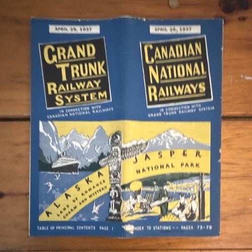 Grand trunk railway system - trunk,