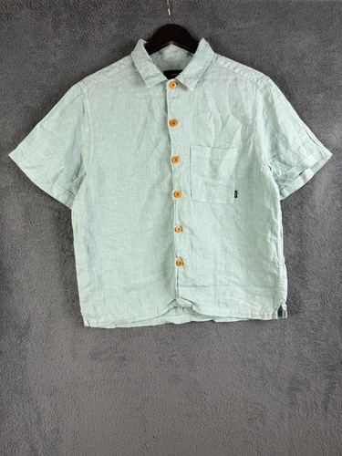Finisterre womens linen shirt - finisterre,