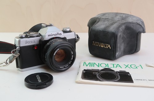 Vintage minolta 300 slr film - vintage,