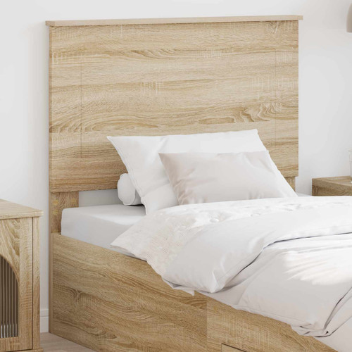 Headboard sonoma oak - headboard,