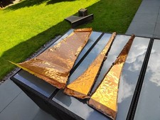 4kg copper sheet scrap - 3.4kg,