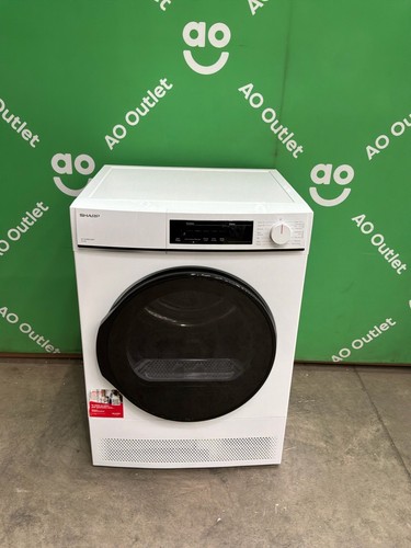 Sharp condenser tumble dryer - sharp,