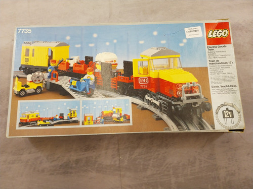 Vintage lego freight - vintage, set