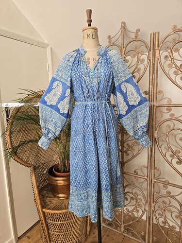 Vintage anokhi cotton indian - vintage,