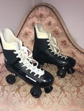 Supreme Black Roller Skates