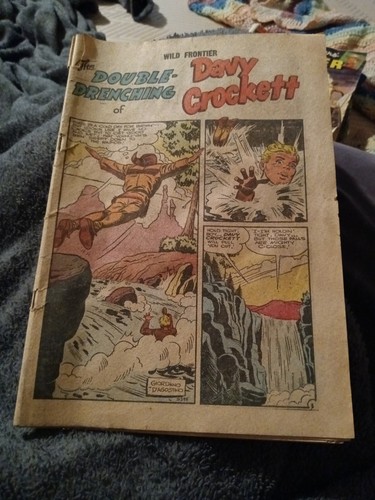 1954 wild frontier - #3, charlton