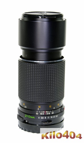 Mamiya sekor 210mm - sekor, ✯