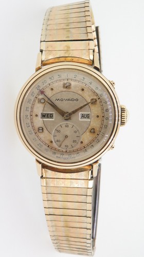 Vintage movado triple date - .vintage,