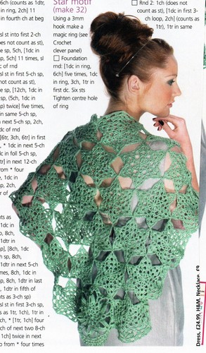 Pull out crochet pattern - pattern, for